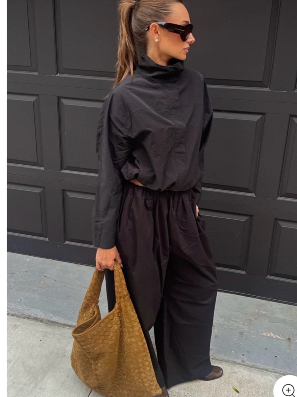 LIONESS shoreline windbreaker